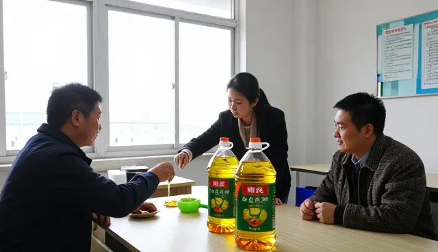 安阳市顺民调味品有限公司打造专业化顺民食用油服务体系